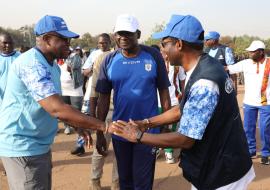 Après quatre ans à la tête de l’OMS au Burkina Faso, le Dr Seydou Coulibaly laisse un bilan exceptionnel et inspirant