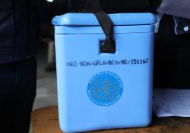 During the second round, vaccination teams will continue conducting door-to-door visits, alongside outreach activities in markets, schools, churches, and health facilities to ensure that all eligible children are reached