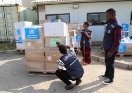 The investments support Zambia’s ability to identify suspected cases early, respond rapidly, and limit potential spread