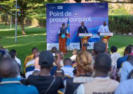 Déclaration conjointe du Gouvernement de la République démocratique du Congo et de l’OMS concernant l’épidémie de maladie à virus Ebola causée par la souche Bundibugyo