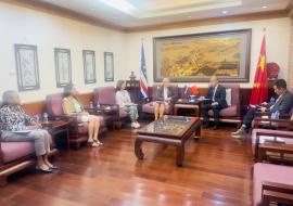 Encontro Embaixada da China_OMS