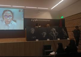 Intervenção da técnica da OMS 