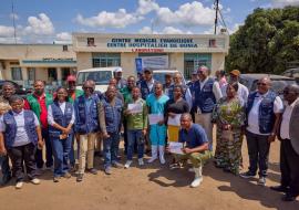 Quatre agents de santé se rétablissent de la maladie à virus Ebola en République démocratique du Congo