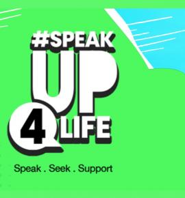 Speak up for life