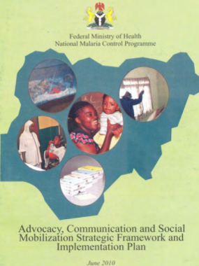 Malaria ACSM Strategic Framework and Implementation plan (SFIP)