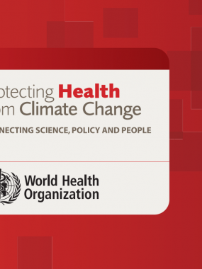 Protecting health from climate change