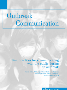 Best practices for communicating with the public during an outbreak 