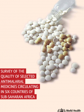 Survey of the quality of selected antimalarial medicines circulating in six countries of sub-Saharan Africa