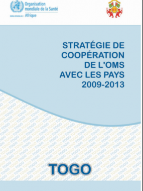 Stratégie de Coopération avec le Pays: Togo 2009-2013