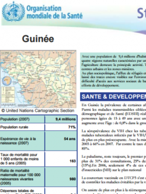 Un aperçu de la Stratégie de Coopération: Guinée