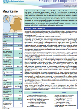 Un aperçu de la Stratégie de Coopération: Mauritanie 