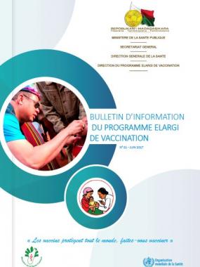 Bulletin d'information du programme élargi de vaccination : No 1 - Juin 2017