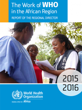 The Work of WHO in the African Region cover image