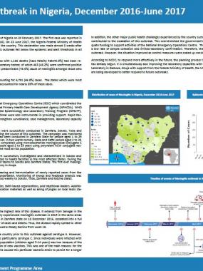 End of Meningitis Outbreak in Nigeria