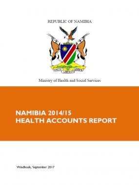 Namibia 2014/15 Health Accounts Report 
