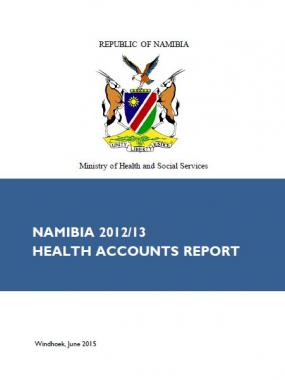 Namibia  2012/13 Health Accounts Report 