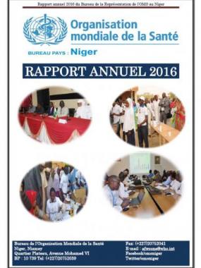 OMS Niger : Rapport annuel 2016