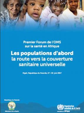 Premier Forum de l'OMS sur la santé en Afrique