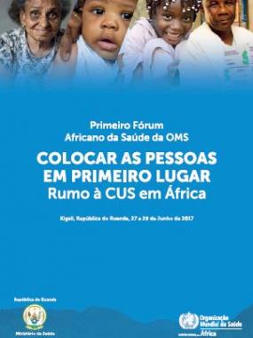 Primerio Fórum Africano da Saúde da OMS