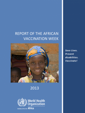 African vaccination week 2013 - Report