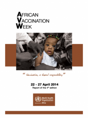 African vaccination week 2014 - Report
