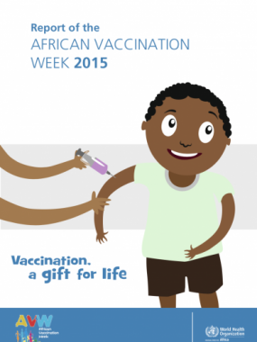 African vaccination week 2015 - Report