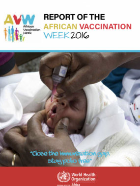 African vaccination week 2016 - Report