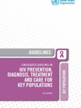 Consolidated guidelines on HIV prevention, diagnosis, treatment and care for key populations