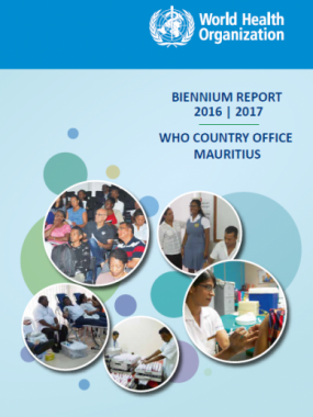WHO Biennium Report 2016-2017