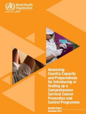 Assessing Country Capacity and Preparedness for Introducing or Scaling up a Comprehensive Cervical Cancer Prevention and Control Programme: Baseline Report