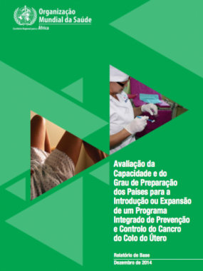 Avaliação da Capacidade e do Grau de Preparação dos Países para a Introdução ou Expansão de um Programa Integrado de Prevenção e Controlo do Cancro do Colo do Útero: Relatório de Base