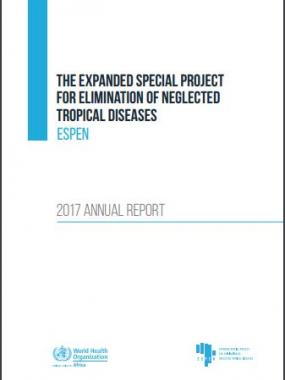 ESPEN Annual Report 2017 cover page