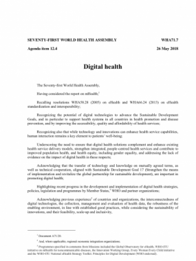 Digital health