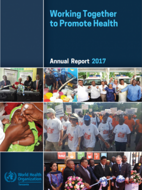WHO Tanzania: Annual Report 2017