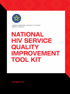 National HIV service quality improvement tool kit