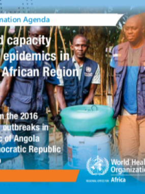 The Transformation Agenda Series 3: Improved Capacity to Tackle Epidemics in the WHO African Region – Lessons from the 2016 Yellow Fever in the Republic of Angola and the Democratic Republic of the Congo