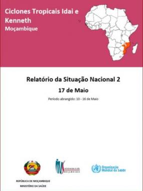 Ciclones Idai e Kenneth Moçambique - Relatório da Situação Nacional 2