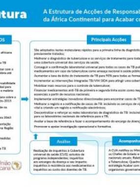 A Estrutura de Acções de Responsabilização da África Continental para Acabar com a TB