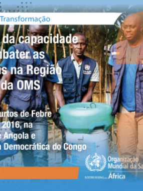 Agenda de Transformação, 3a Série: Melhorar de capacidade de combater as epidemias - lições sobre os surtos de febre-amarela, em 2016, na República de Angola e na República Democrática do Congo