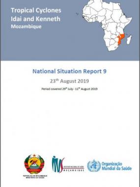 Tropical Cyclones Idai and Kenneth Mozambique - National Situation Report 9