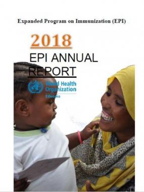 2018 EPI Annual Report for WHO Ethiopia