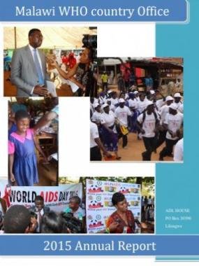 Malawi Country Office 2015 Annual Report