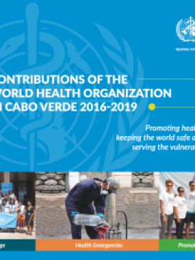 Contributions of the World Health Organization in Cabo Verde 2016-2019