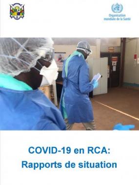 COVID-19 en RCA: rapports de situation
