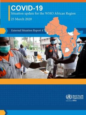 Situation reports on COVID-19 outbreak, 25 March 2020