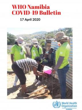 WHO Namibia COVID-19 Bulletin - 17 April 2020