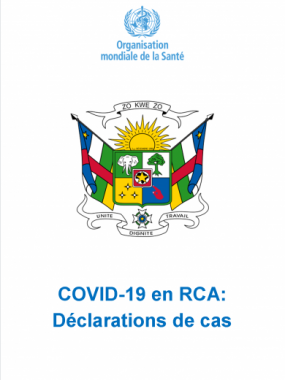 COVID-19 : déclarations de cas