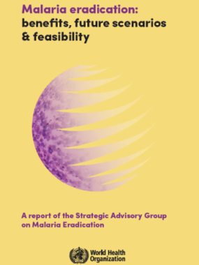  Report of the WHO Strategic Advisory Group on Malaria Eradication