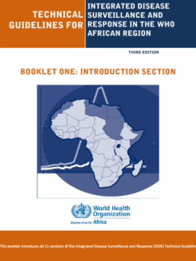 Technical Guidelines for Integrated Disease Surveillance and Response in the African Region: Third edition