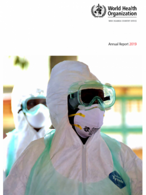 Cover of Annual Report 